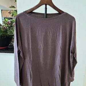 lululemon athletica Long Sleeve Top - Mauve